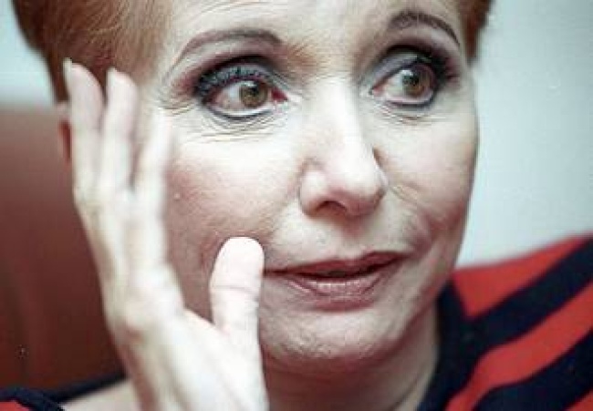 Foto de Julieta Campos